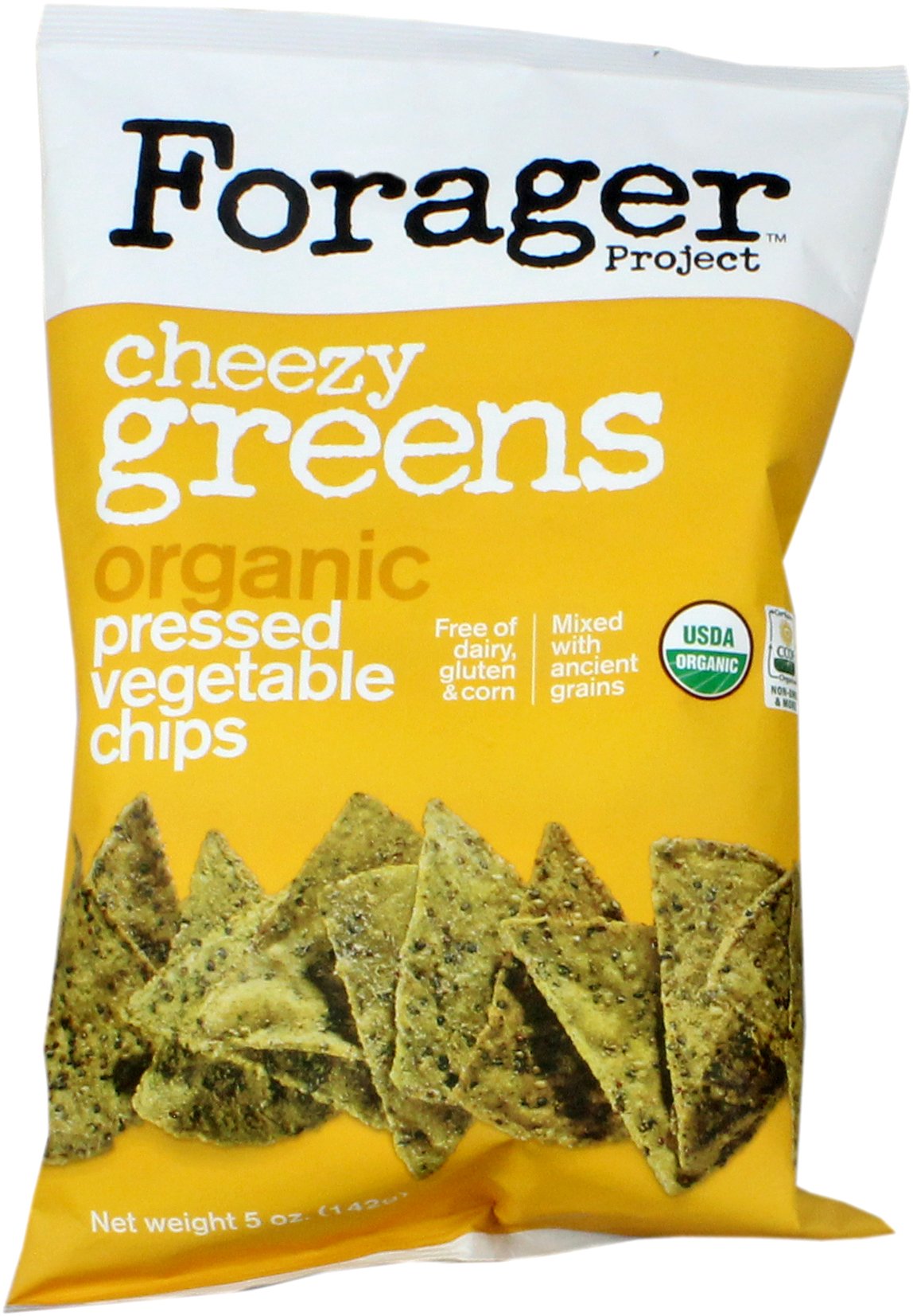 Forager Pressed Vegetable Chips Cheezy - Shop Chips at H-E-B