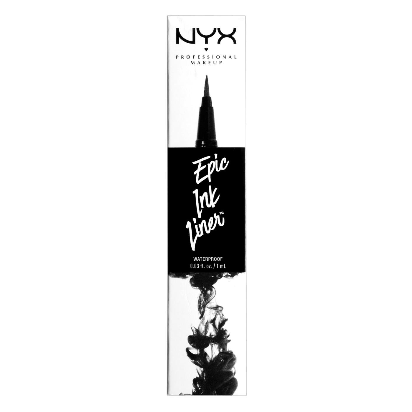 NYX Epic Ink Liner - Black; image 1 of 6