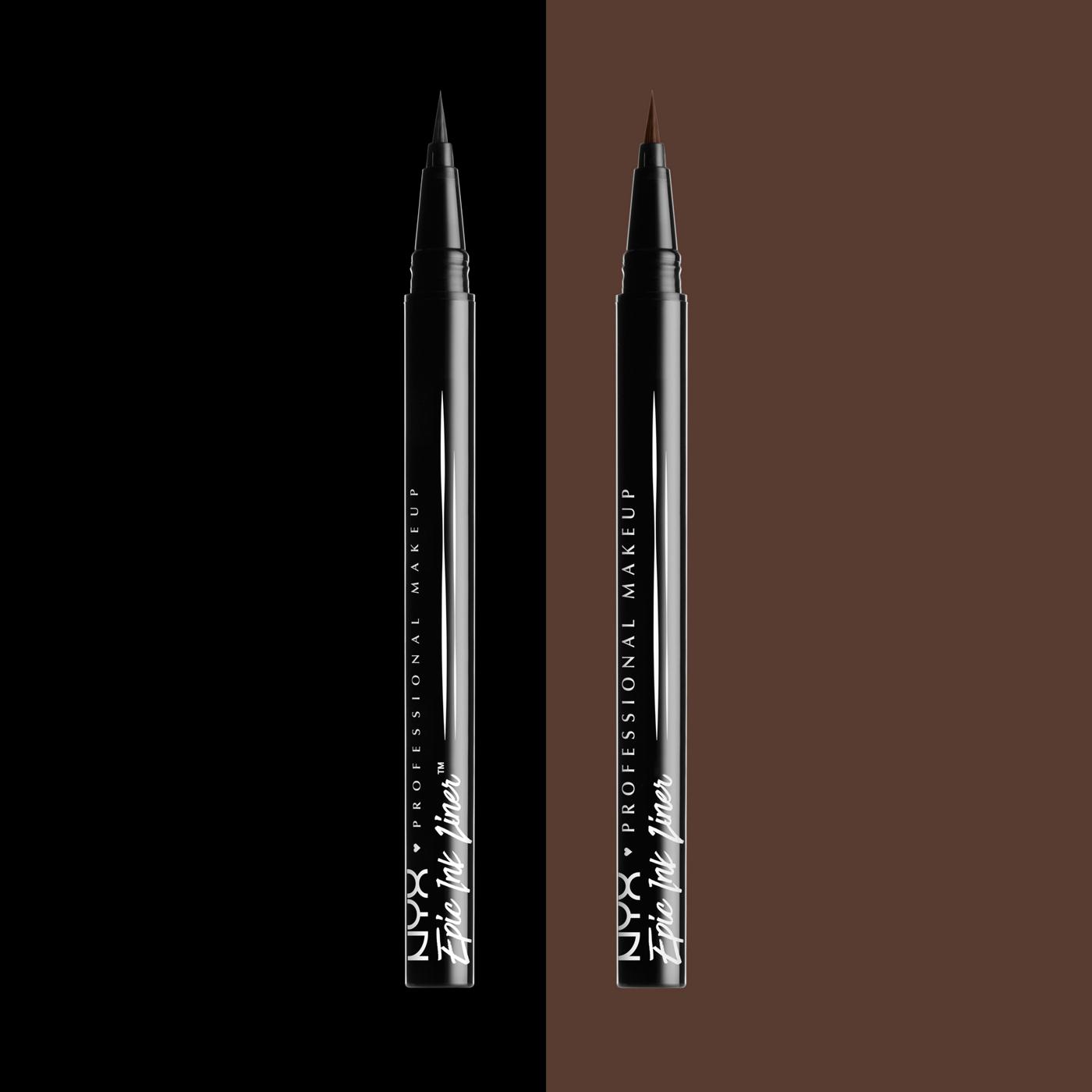 NYX Epic Ink Liner - Black; image 3 of 6