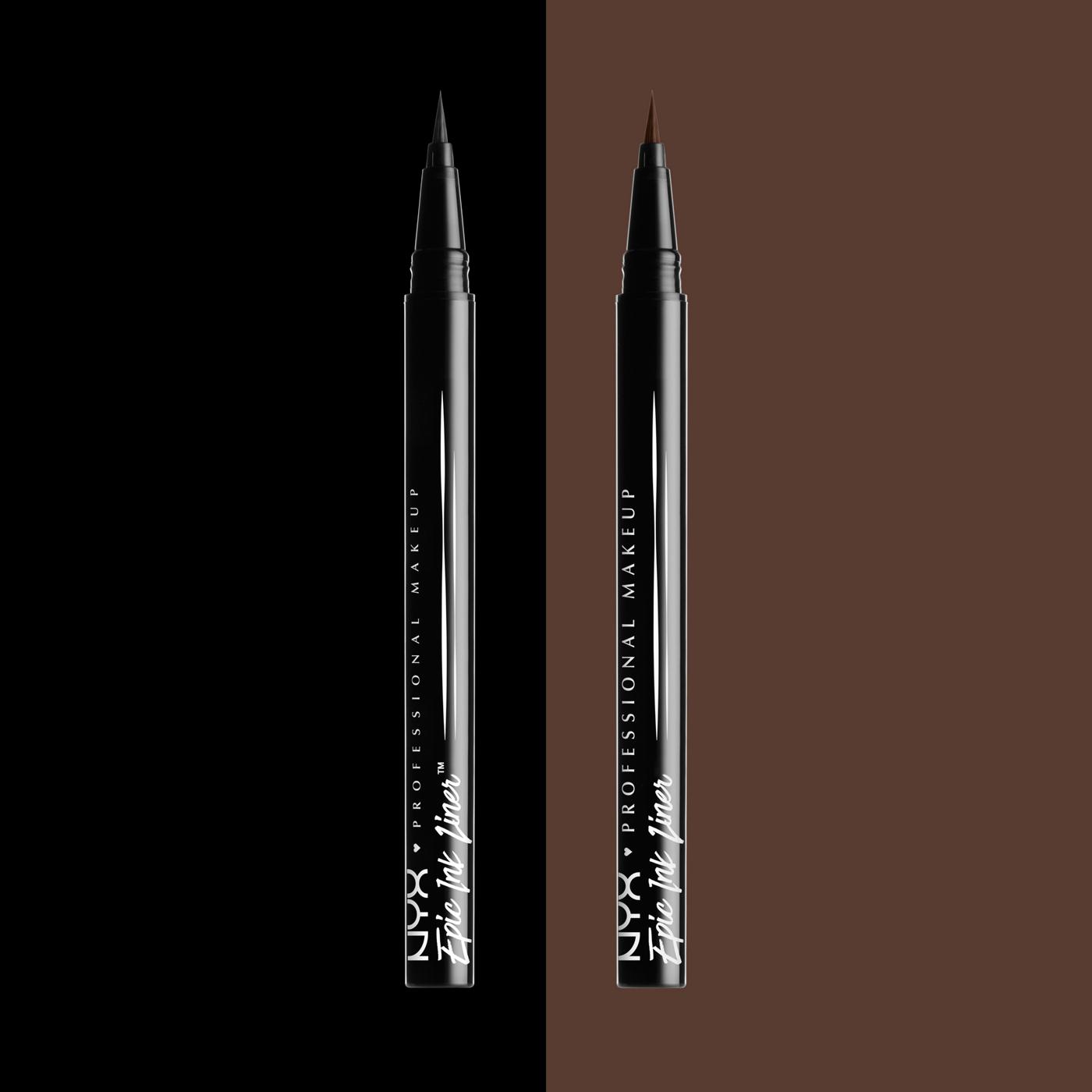 NYX Epic Ink Liner - Black; image 4 of 6