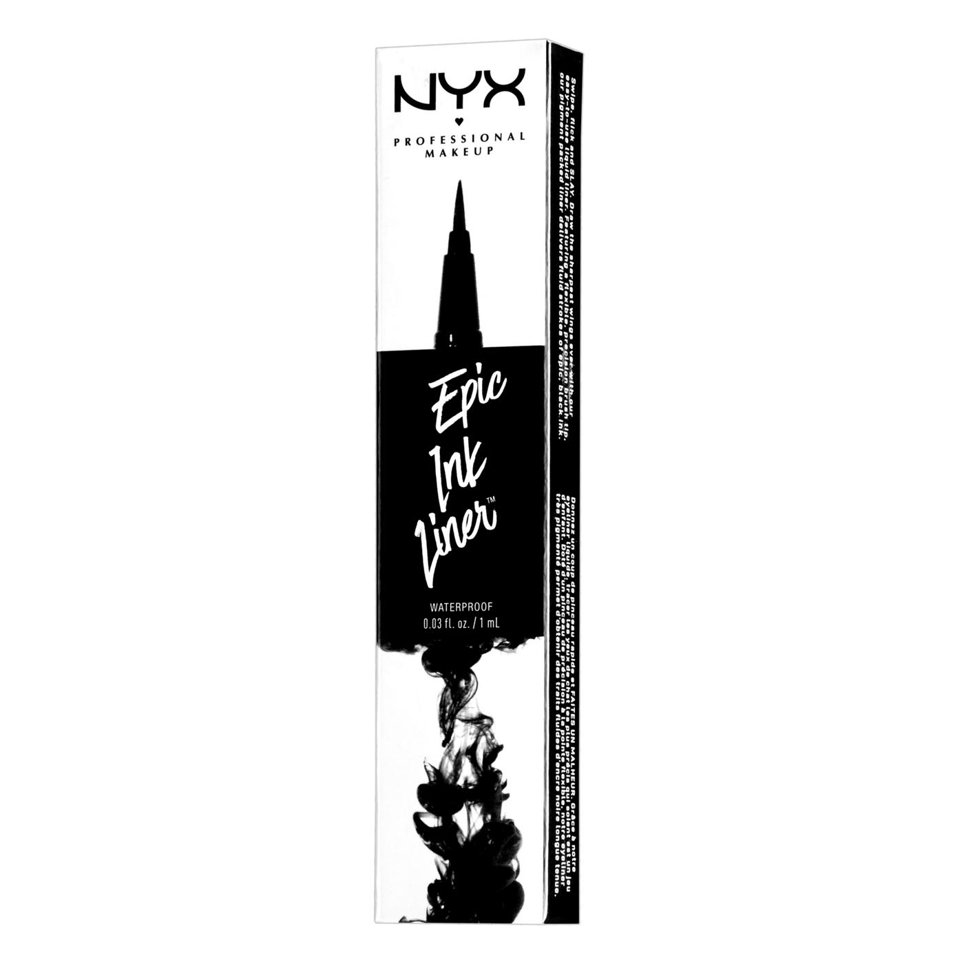 NYX Epic Ink Liner - Black; image 5 of 6