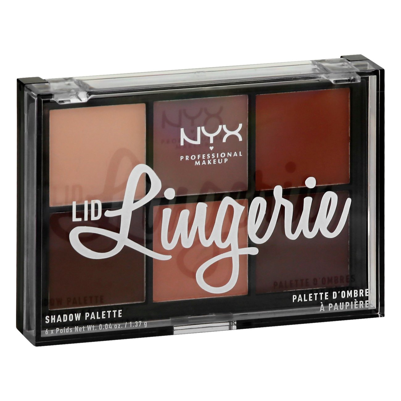 Nyx Lid Lingerie Shadow Palette