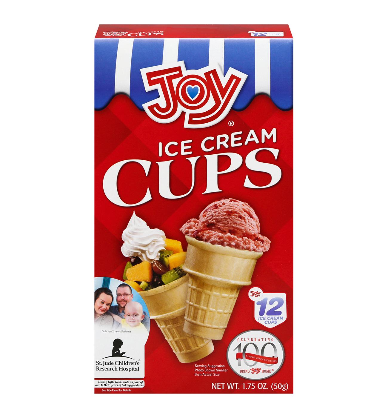Joy Cake Cones; image 1 of 4