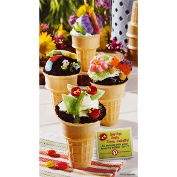 Joy Cake Cones, 12 ct