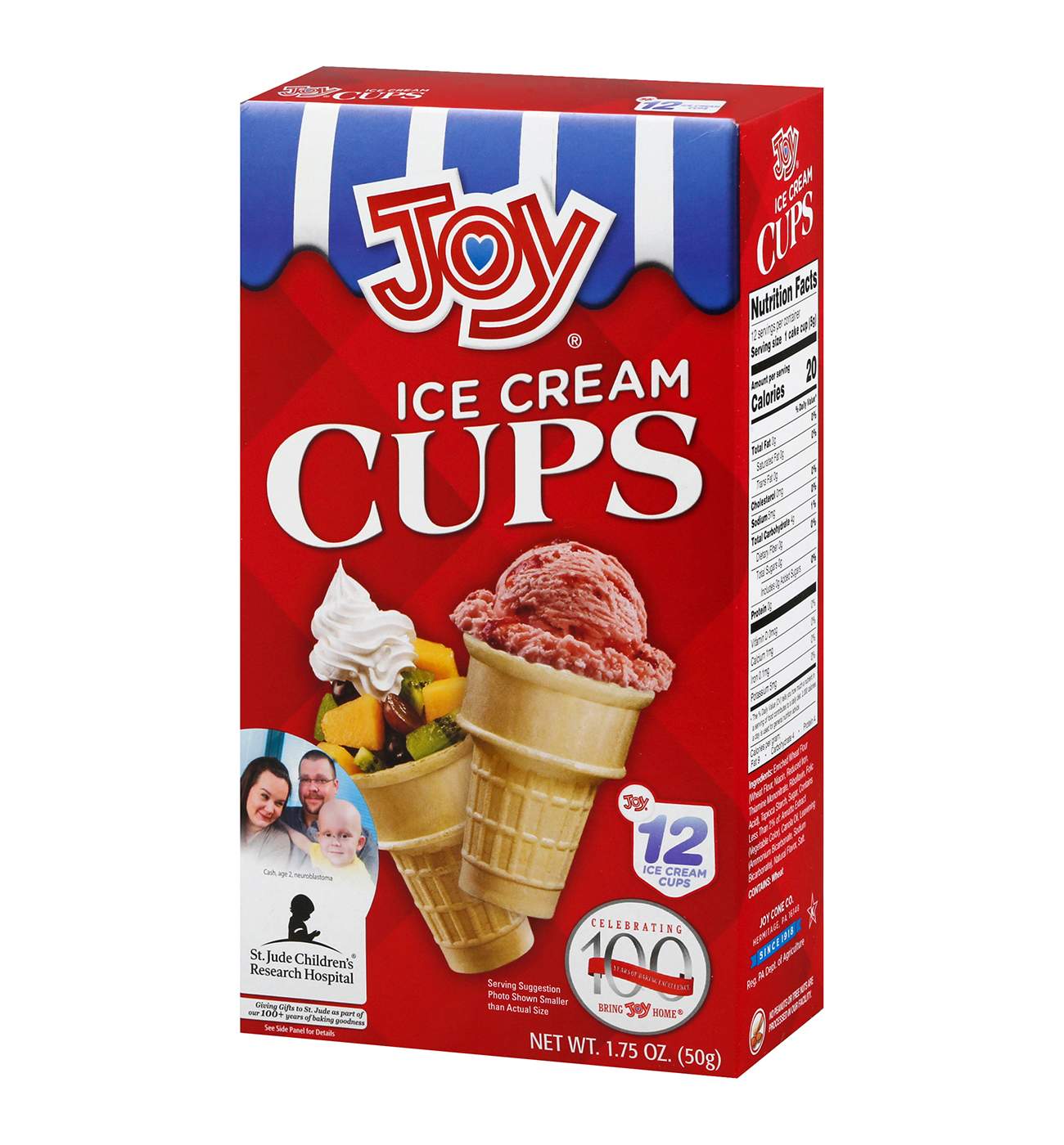Joy Cake Cones; image 2 of 4