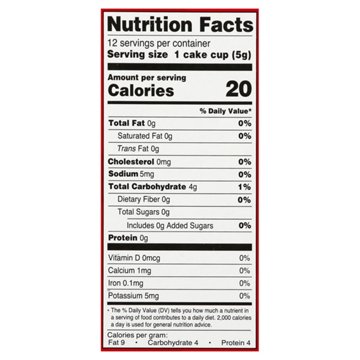 Joy Cake Cones, 12 ct