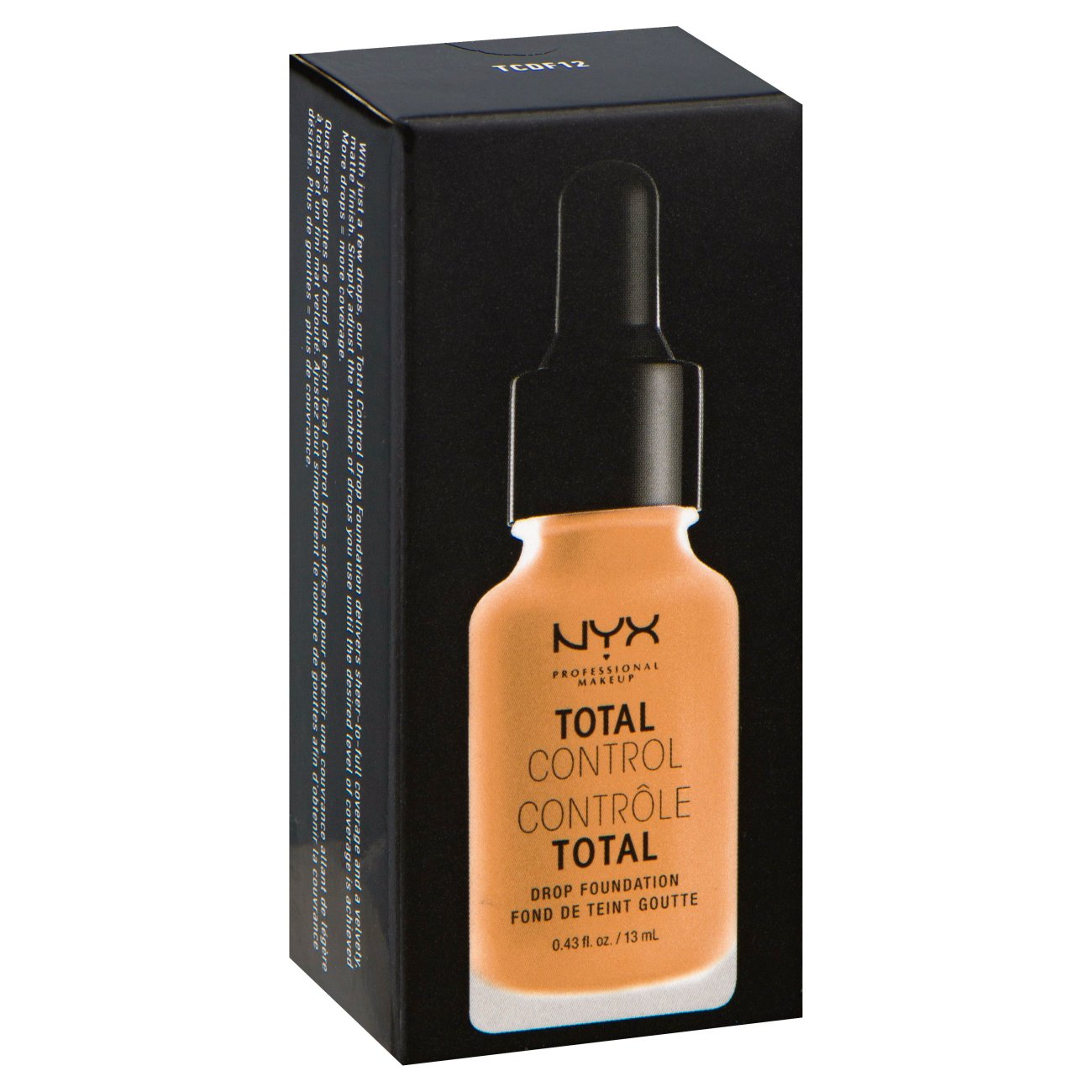 NYX Total Control Drop Foundation, Classic Tan Shop Face at HEB