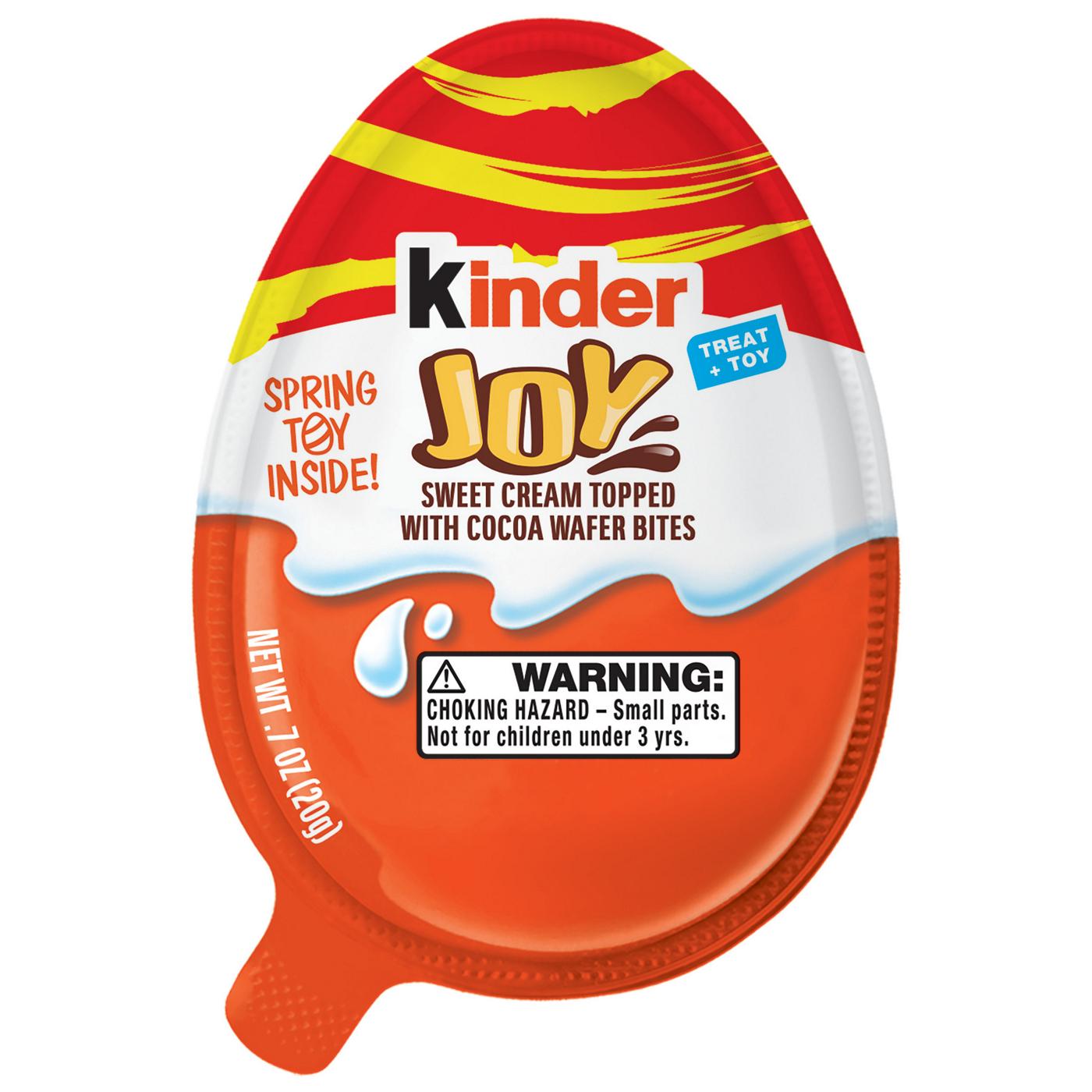 Kinder Joy Easter Chocolate Egg + Toy; image 1 of 2