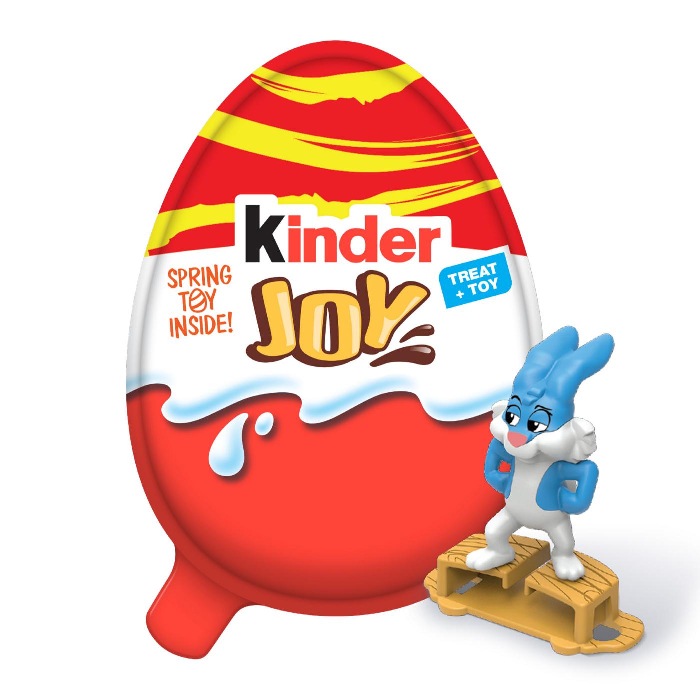 Kinder Joy Easter Chocolate Egg + Toy Shop Candy at HEB