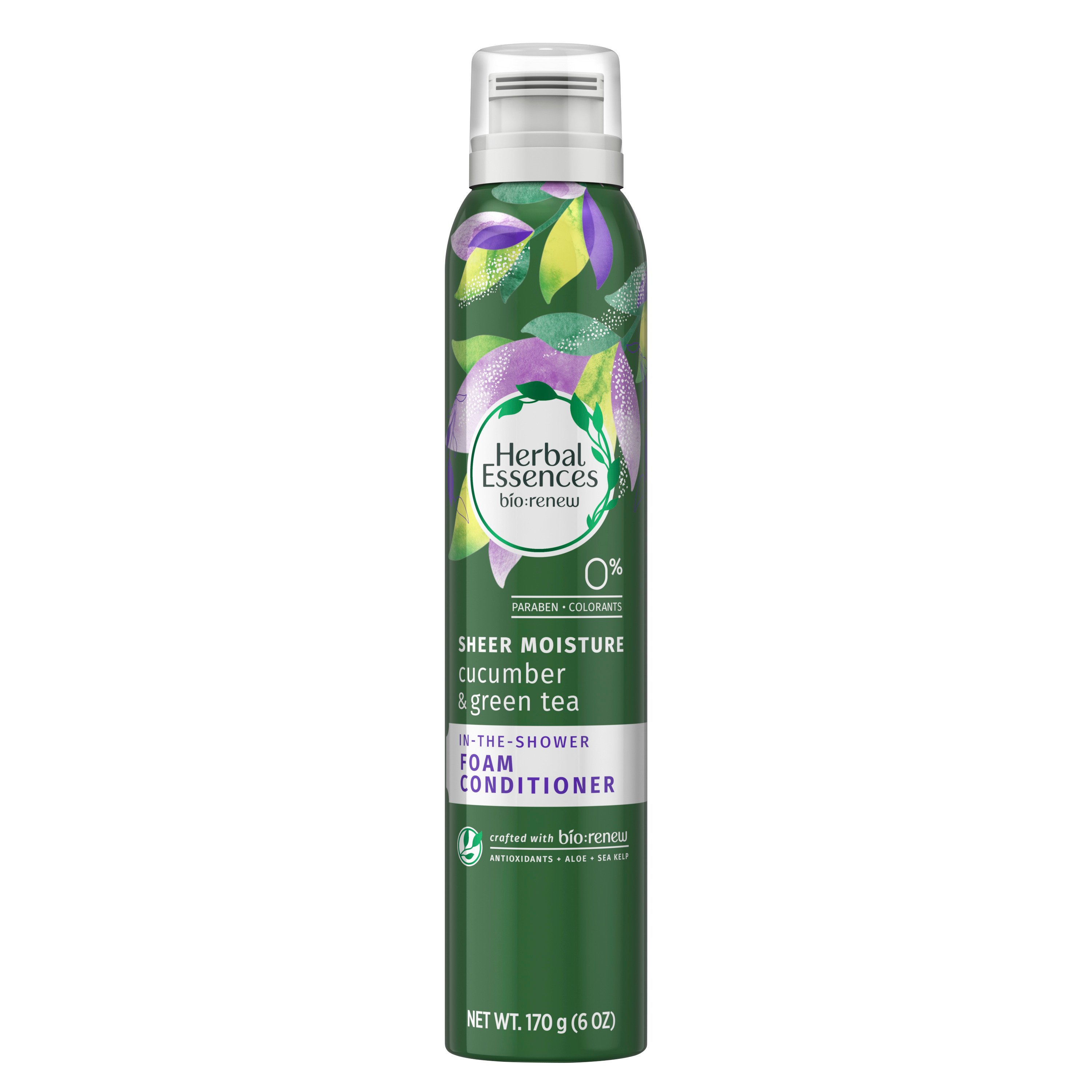 Herbal Essences BioRenewIntheShower Cucumber & Green Tea Foam
