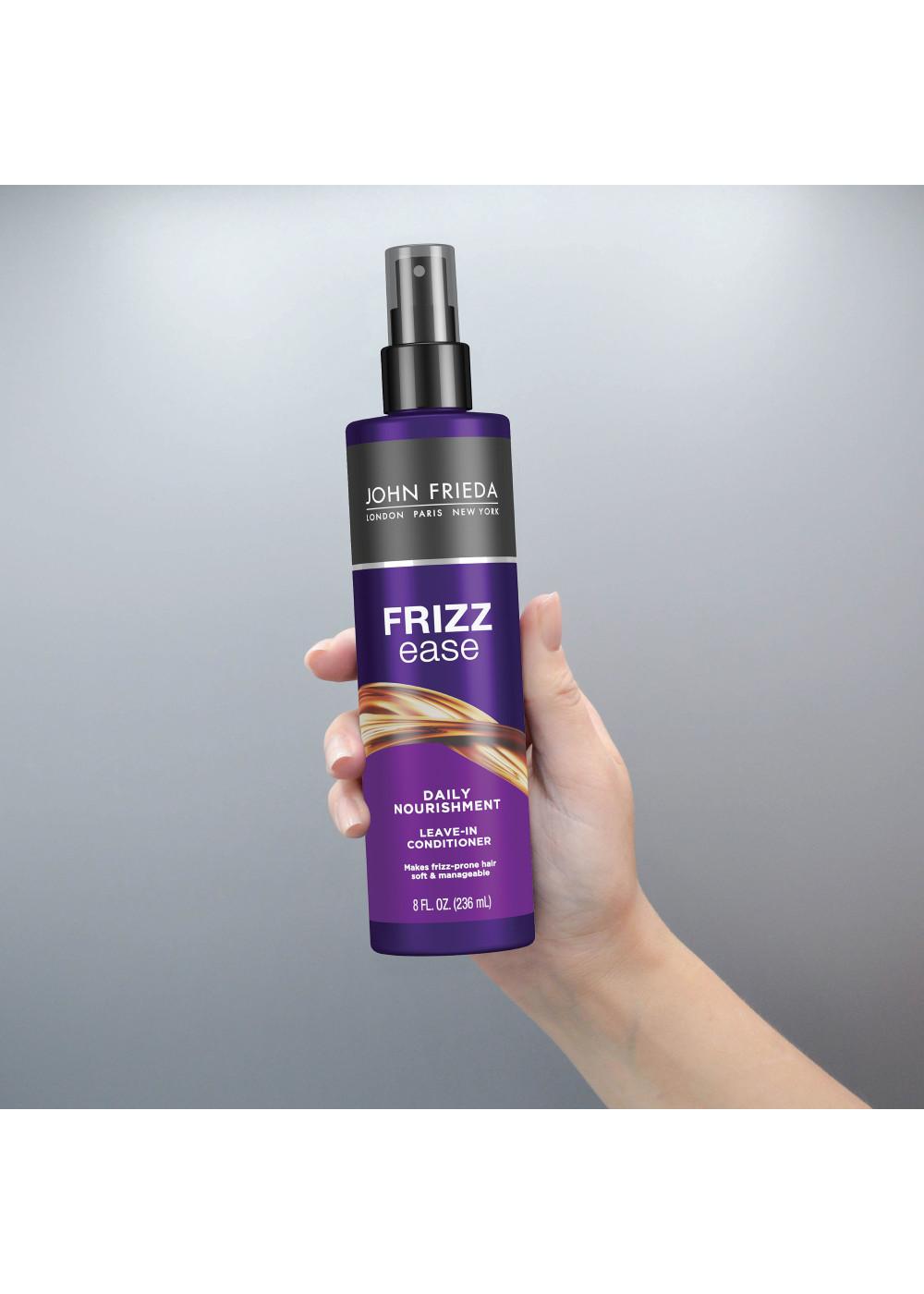 John Frieda Frizz Ease Daily Nourishment Leave-In Conditioner; image 3 of 9