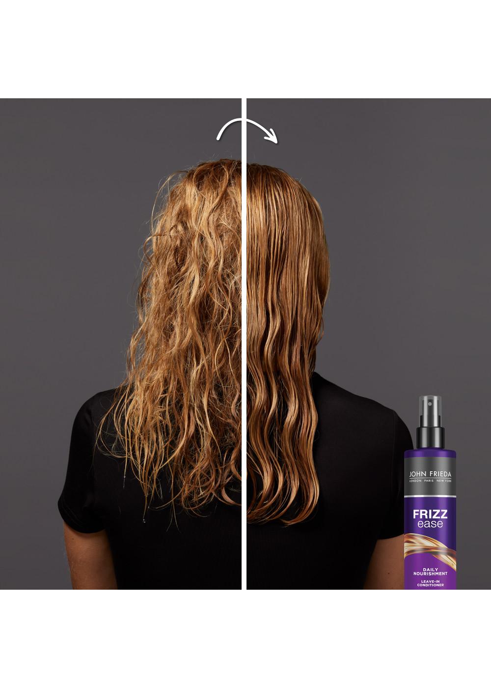 John Frieda Frizz Ease Daily Nourishment Leave-In Conditioner; image 6 of 9