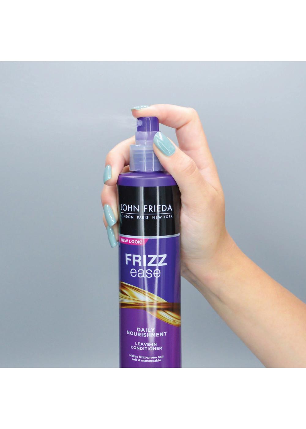 John Frieda Frizz Ease Daily Nourishment Leave-In Conditioner; image 9 of 9