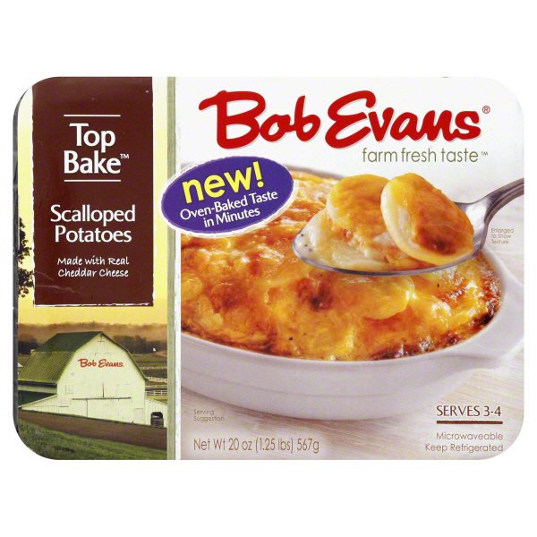 Bob Evans Oven Baked Scalloped Potatoes Shop Ready Meals & Snacks at HEB