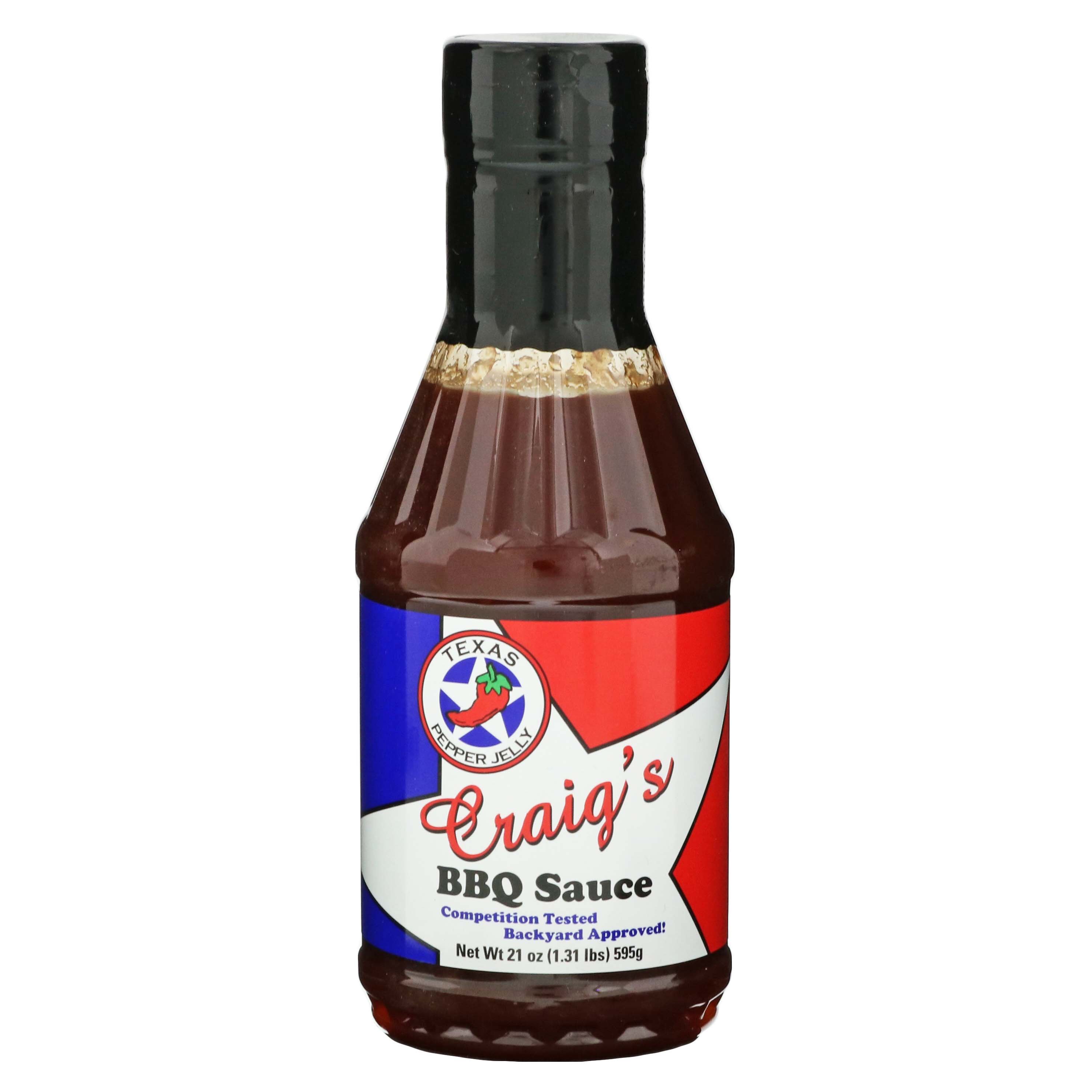 Craig's Texas Pepper Jelly BBQ Sauce Shop Barbecue sauces at HEB