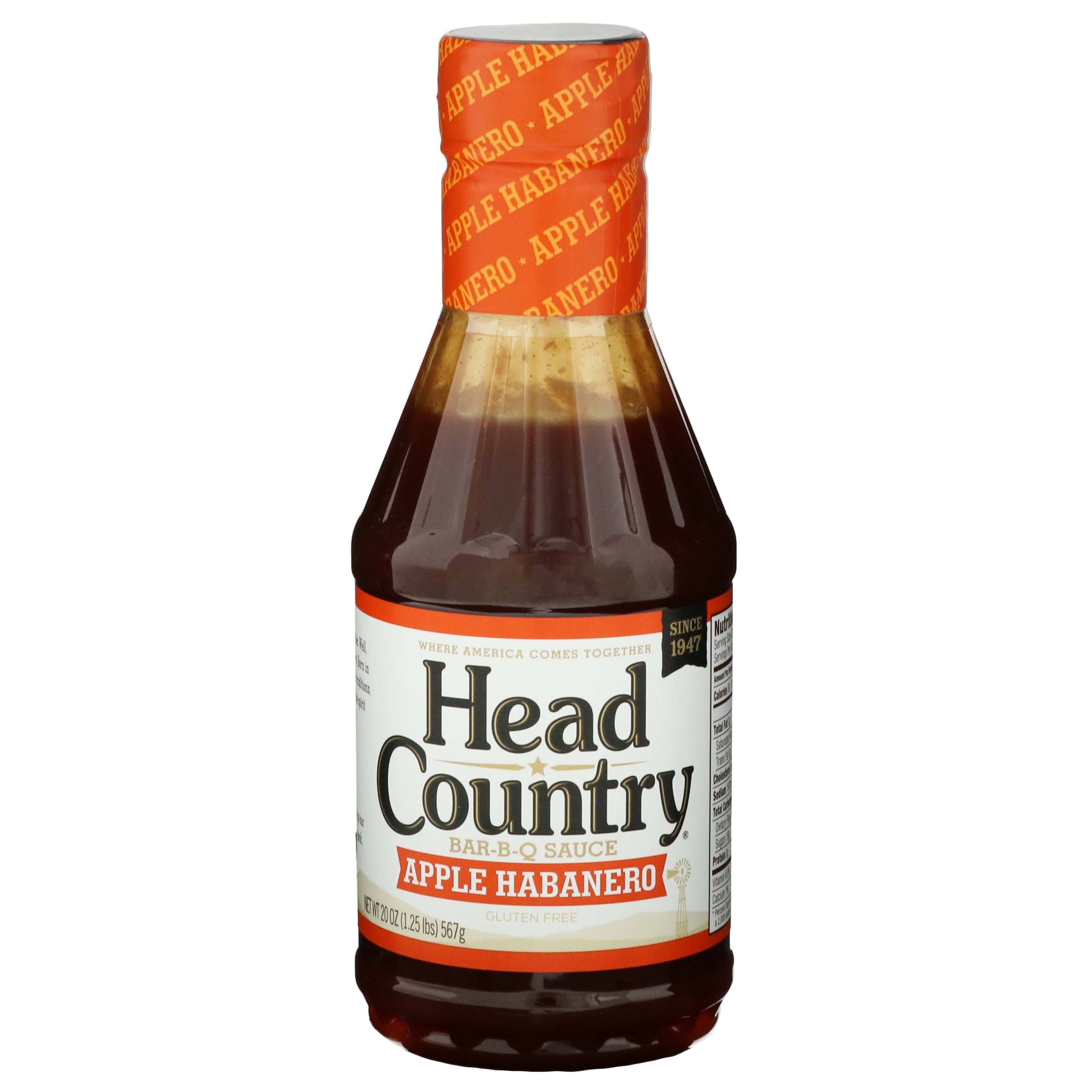 Head Country Apple Habanero BarBQ Sauce Shop Barbecue Sauces at HEB