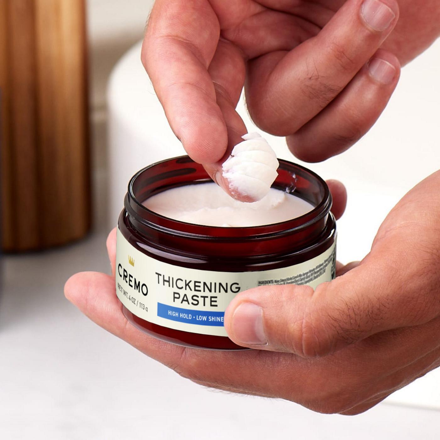 Cremo Hair Styling Pomade Thickening Paste; image 4 of 6
