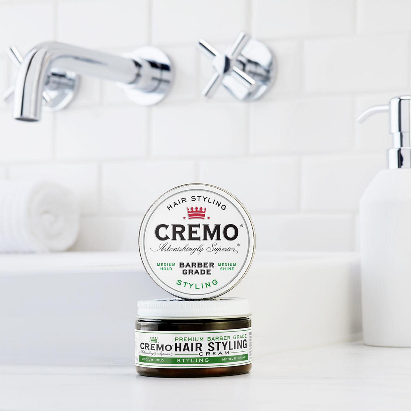 Cremo Hair Styling Pomade - Styling; image 4 of 4