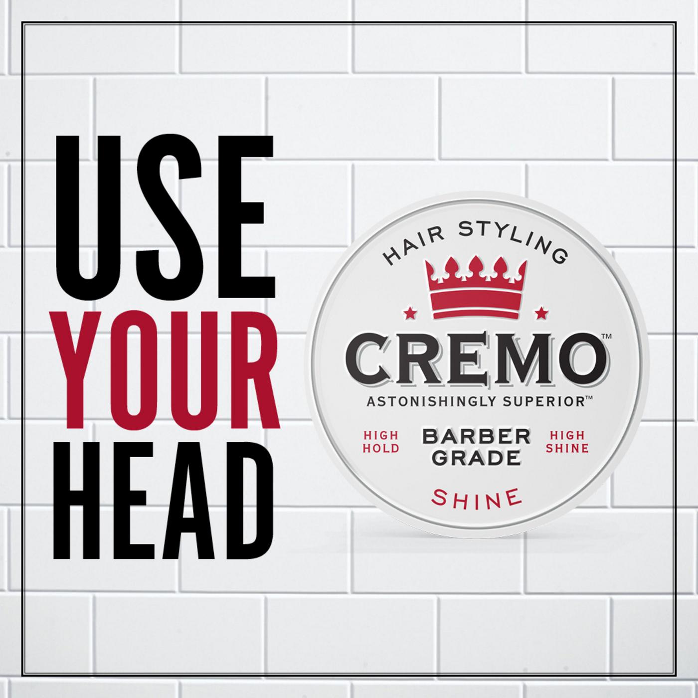 Cremo Hair Styling Pomade - Shine; image 2 of 9