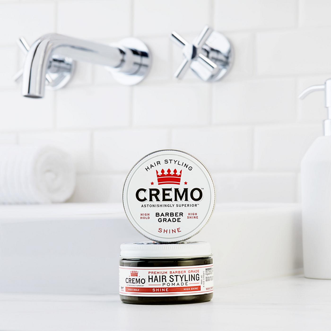 Cremo Hair Styling Pomade - Shine; image 6 of 9