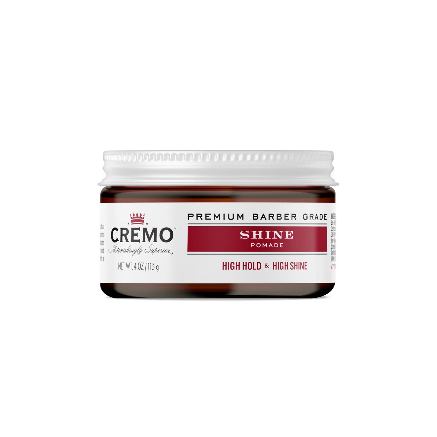 Cremo Hair Styling Pomade - Shine; image 8 of 9