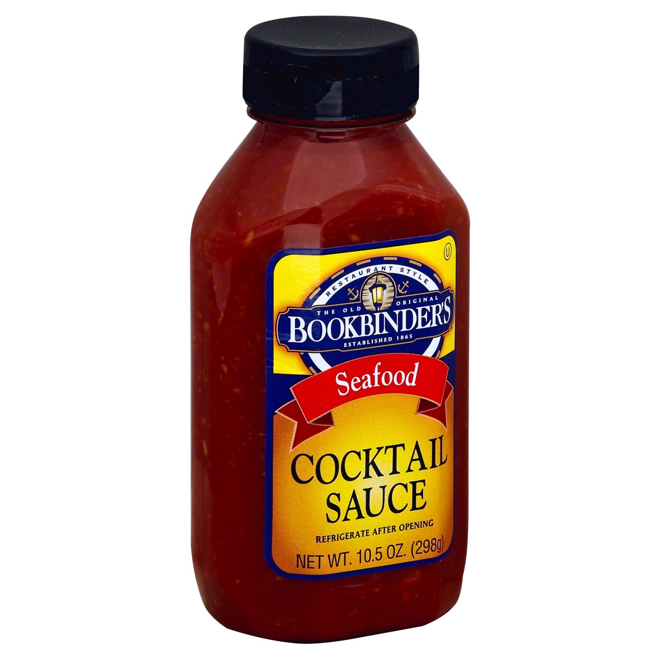 Bookbinder's Seafood Cocktail Sauce Shop Condiments at HEB