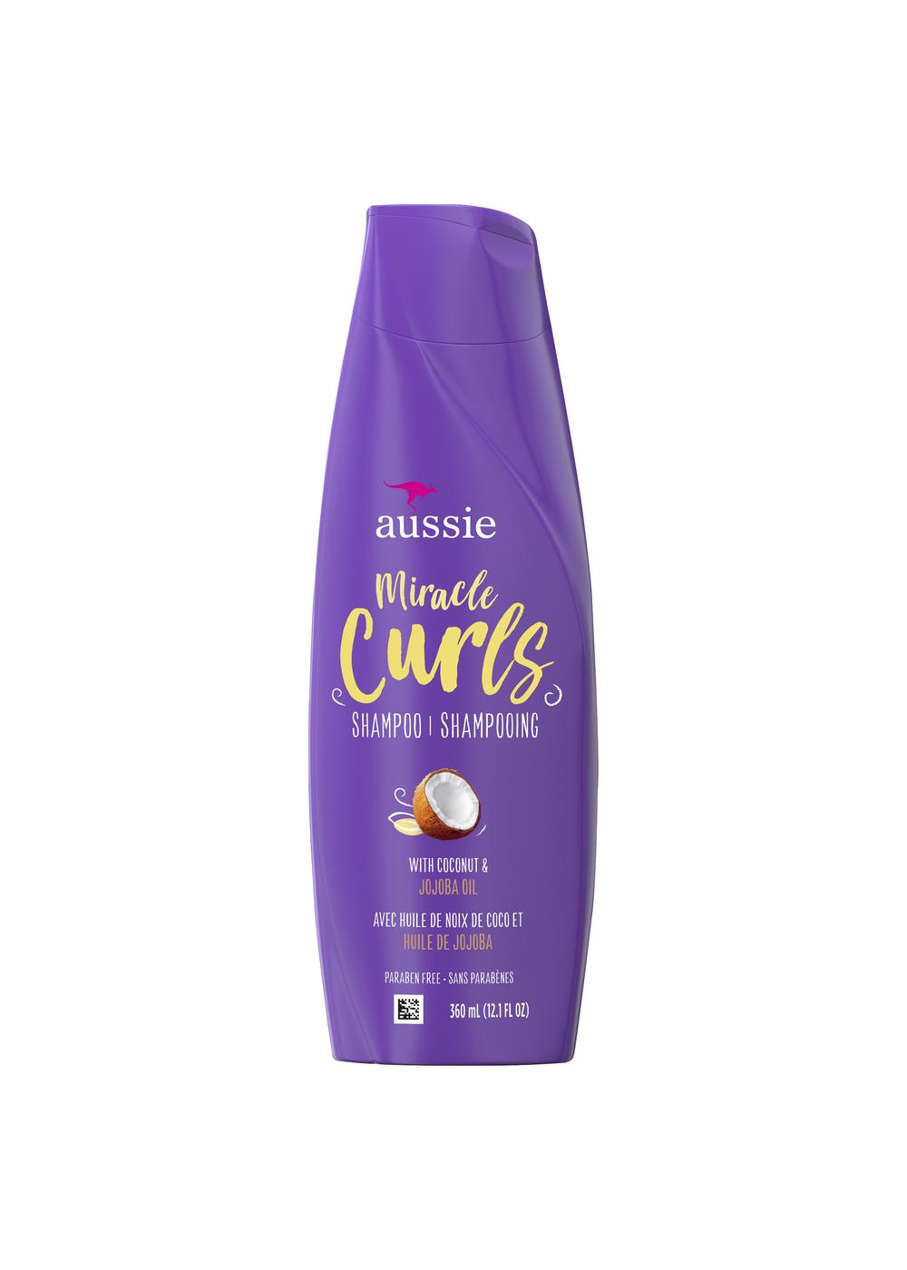 Aussie Miracle Curls Shampoo - Coconut & Jojoba Oil; image 1 of 7
