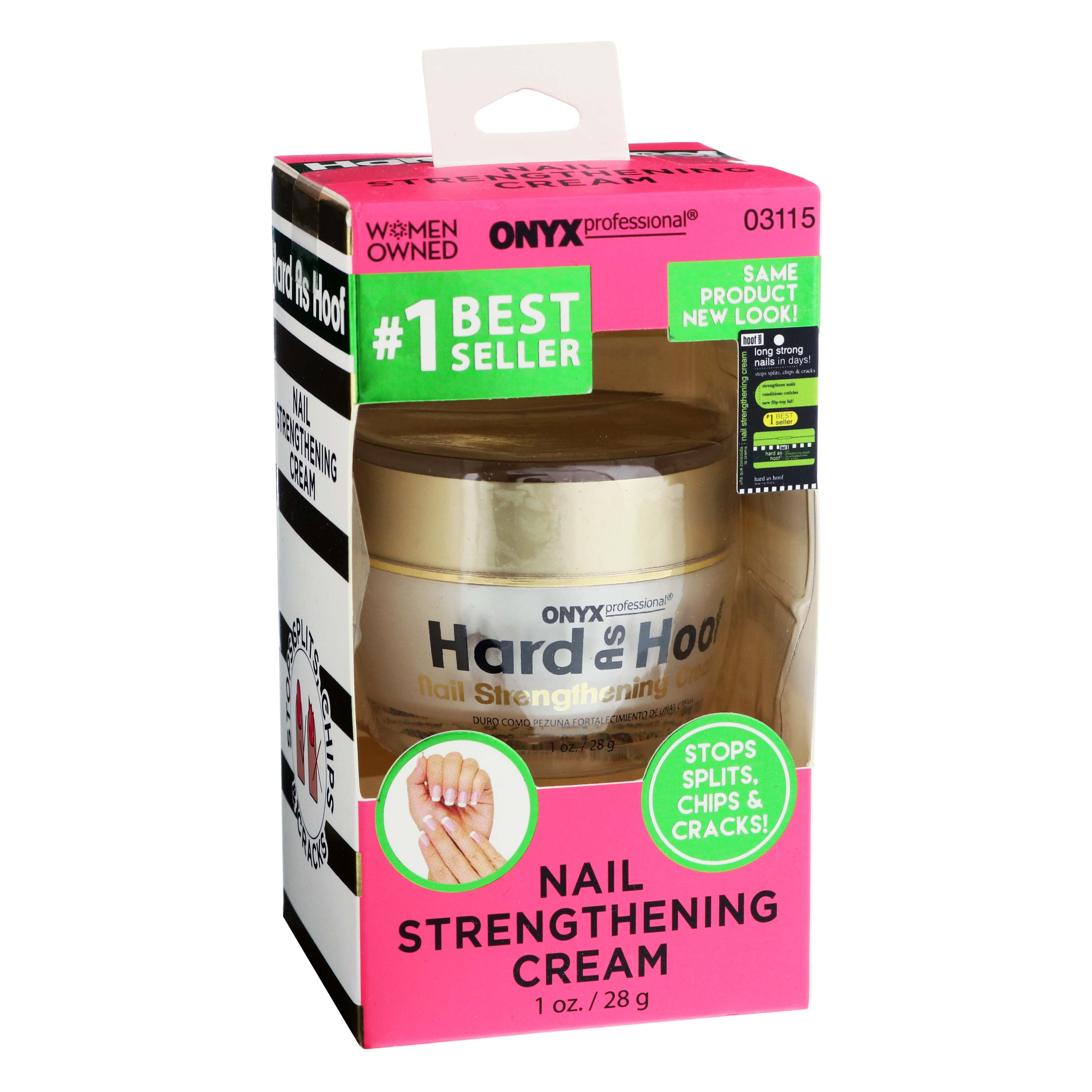 Onyx Hard As Hoof Nail Strengthening Cream - Shop Nails at H-E-B