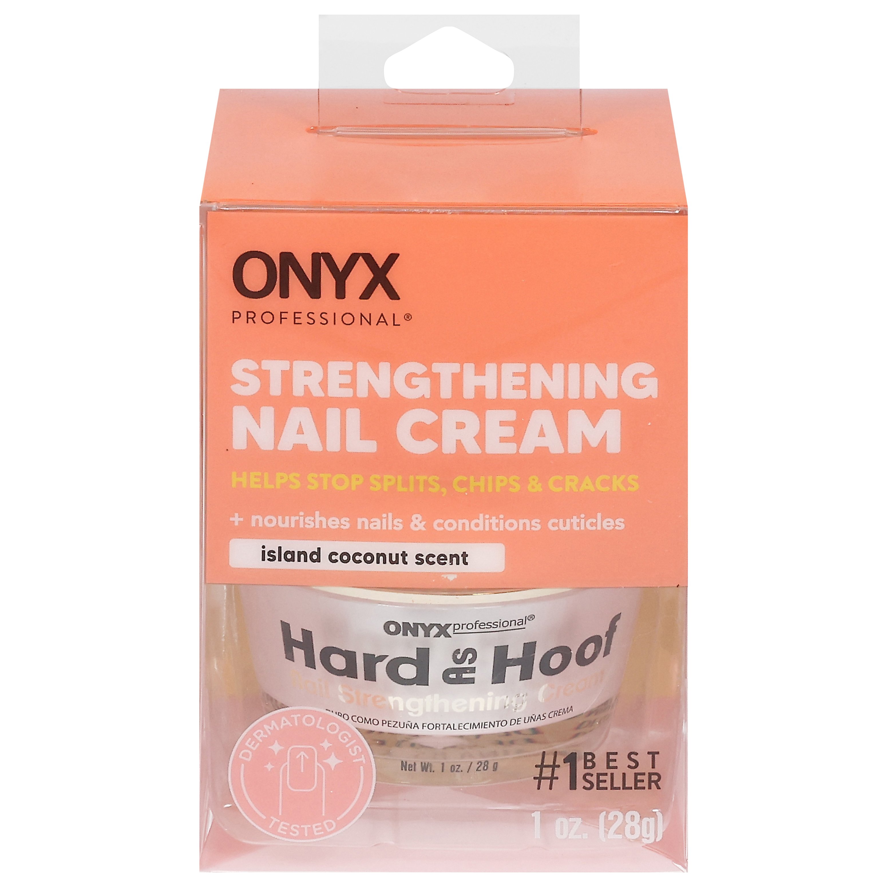 Onyx Hard As Hoof Nail Strengthening Cream Shop Treatments at HEB