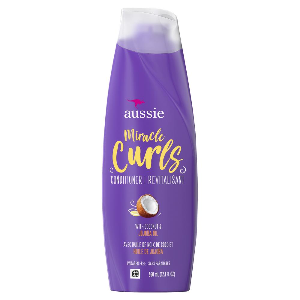 Aussie Miracle Curls Conditioner - Coconut & Jojoba Oil; image 1 of 9