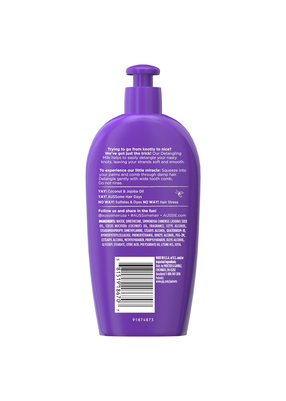 Aussie Miracle Curls Detangling Milk Shop Styling products