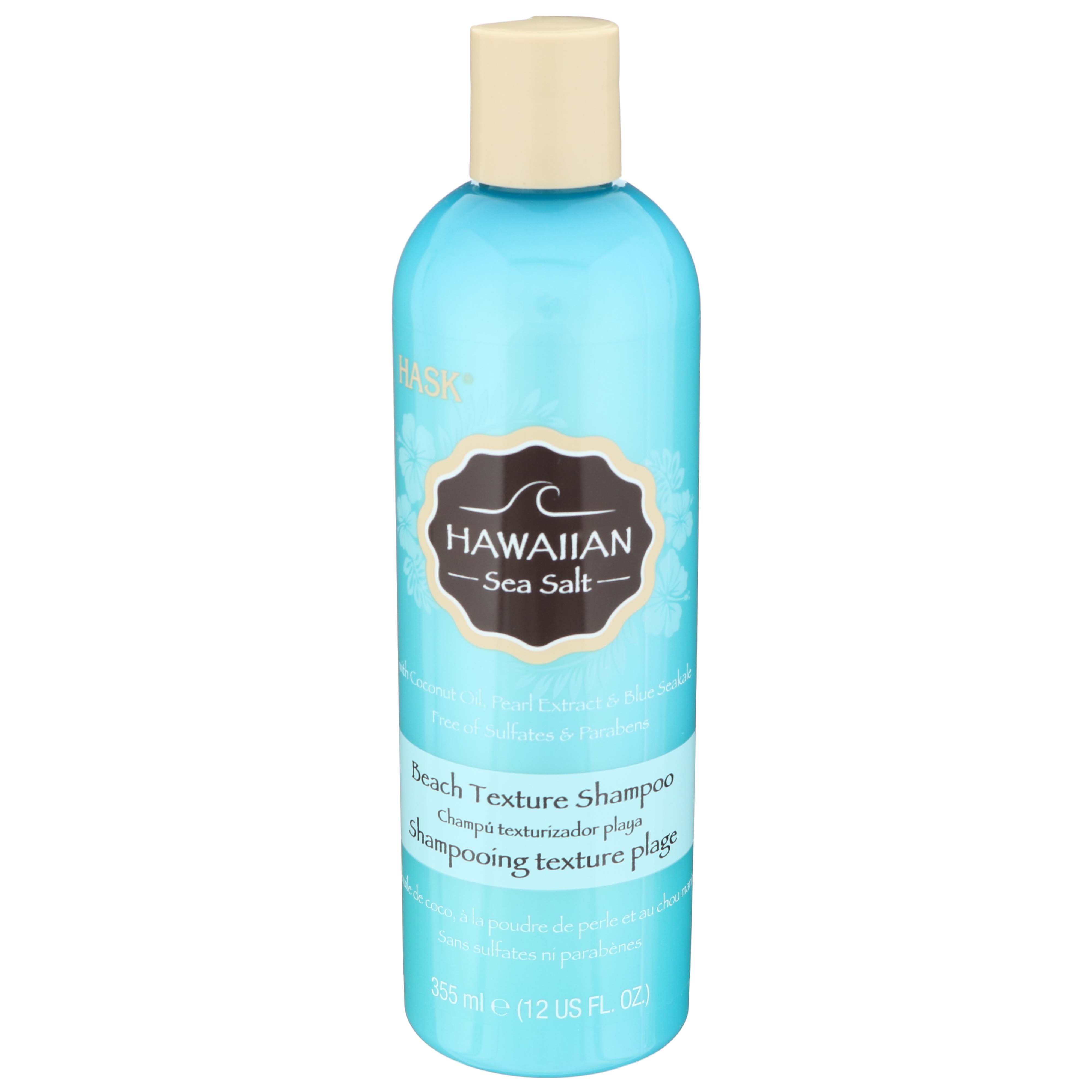 Hask Hawaiian Sea Salt Shampoo Shop Shampoo & Conditioner at HEB