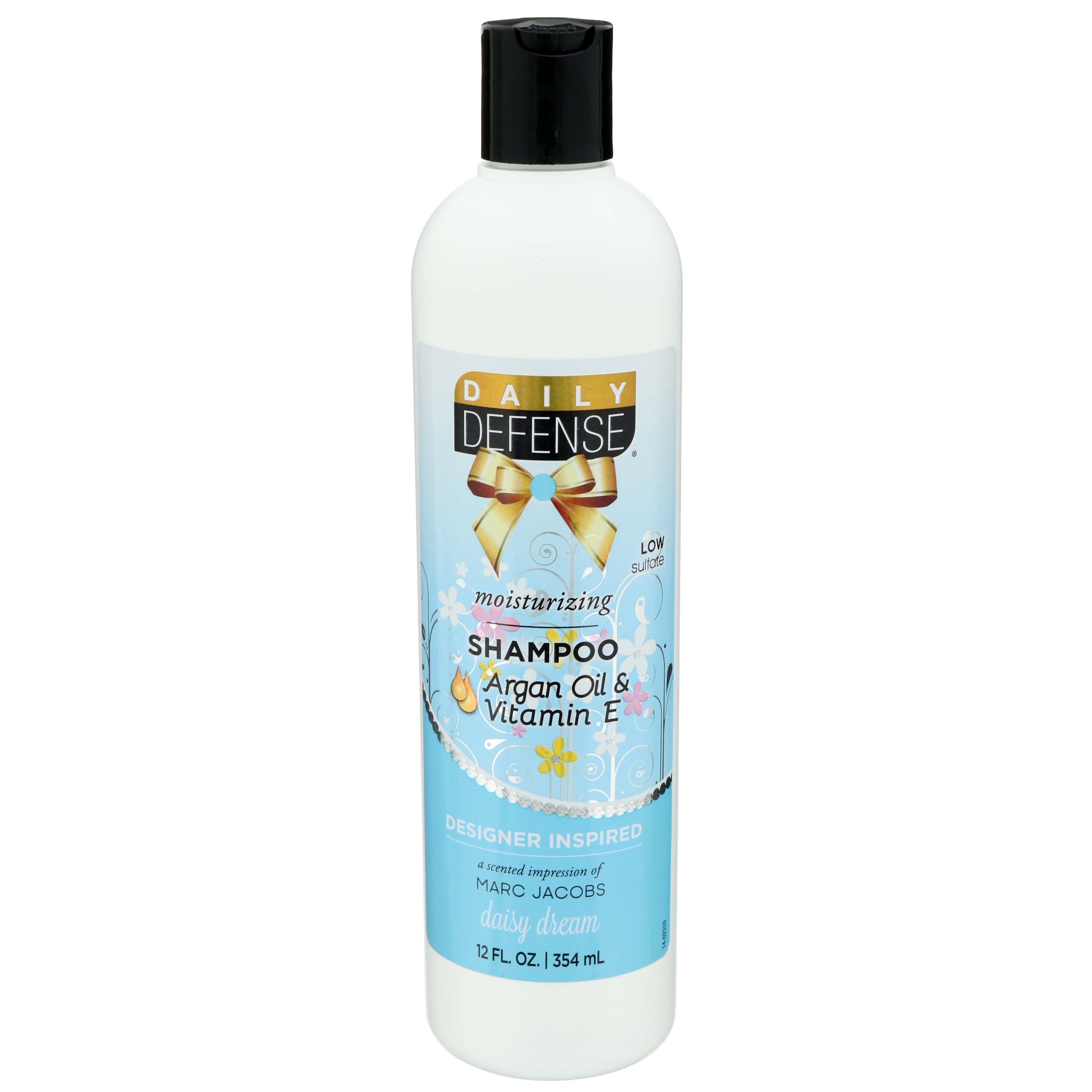 Daily Defense Argan Oil & Vitamin E Shampoo Shop Shampoo