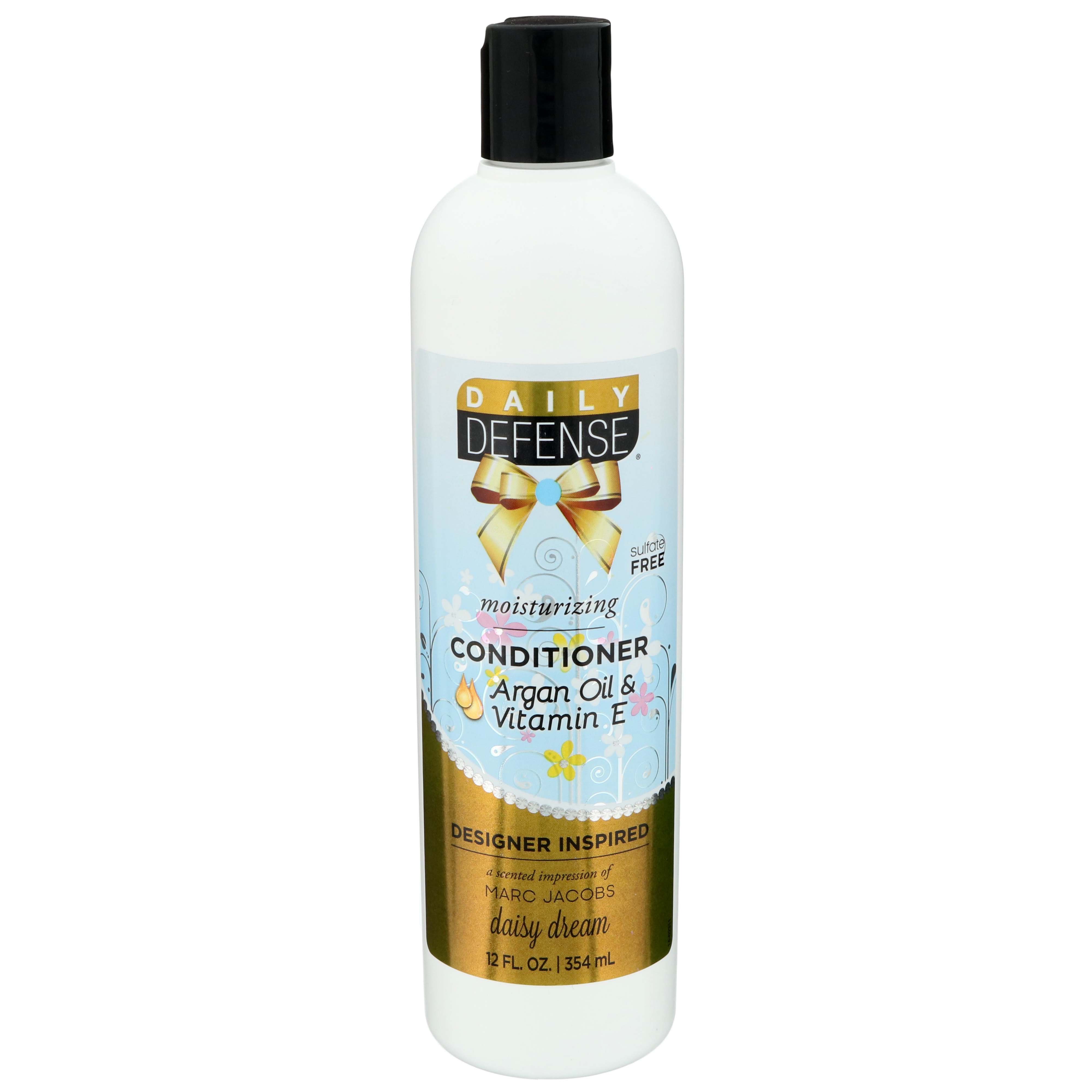 Daily Defense Argan Oil & Vitamin E Conditioner Shop Shampoo