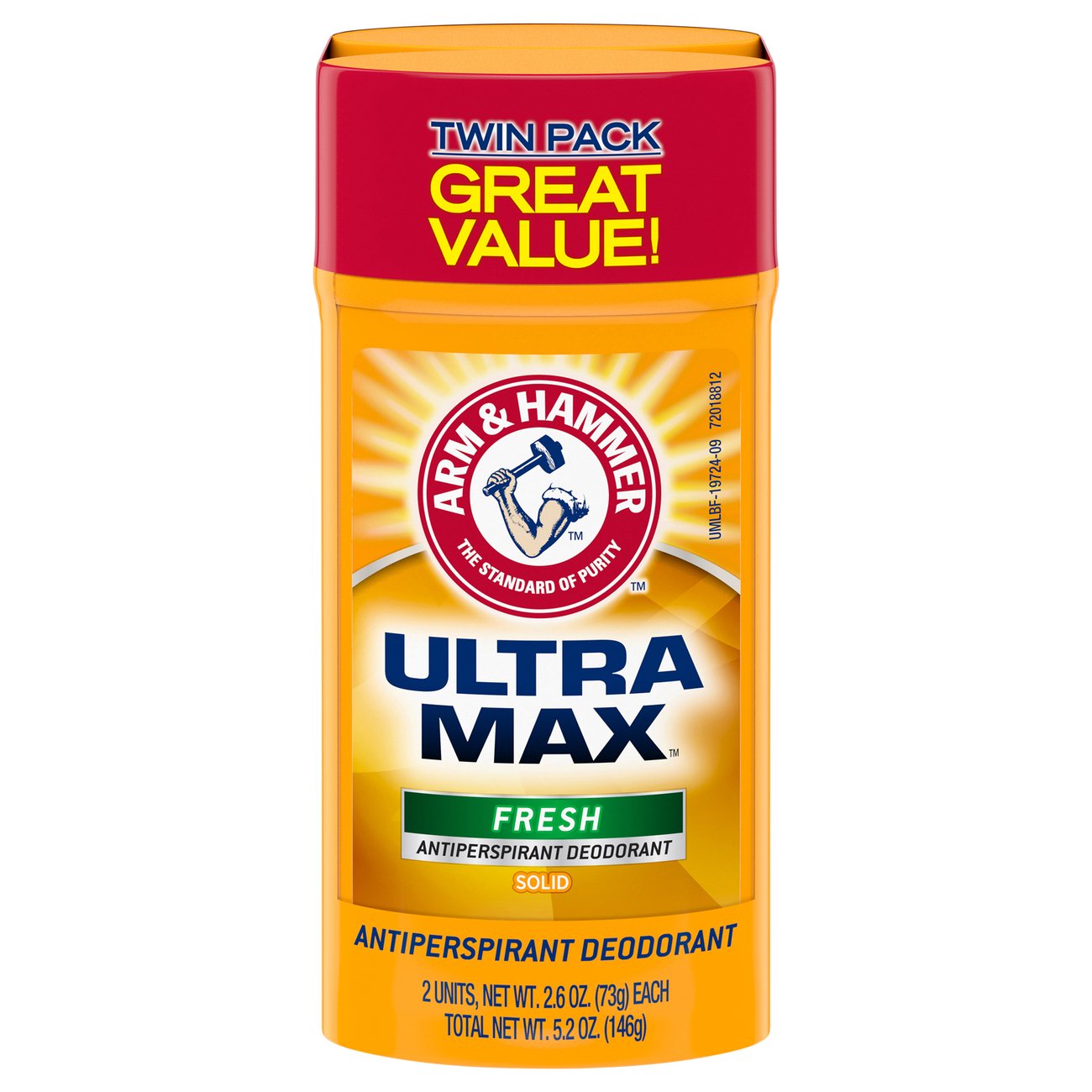 Arm & Hammer Ultra Max Fresh Value Twin Pack Shop Deodorant