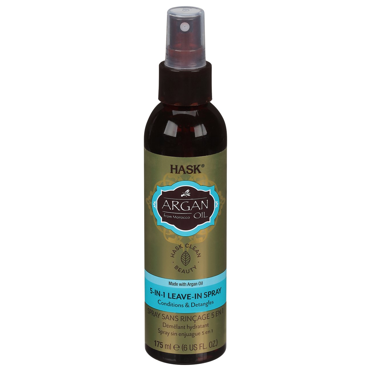 Hask Argan Oil Repairing 5 In 1 LeaveIn Spray Shop Styling Products