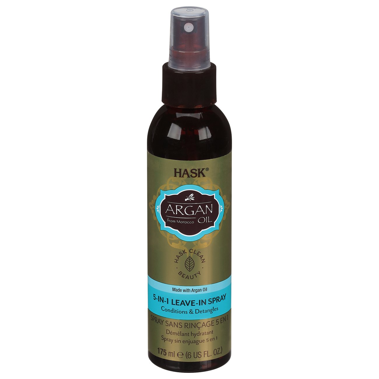 Hask Argan Oil Repairing 5 In 1 Leave-In Spray - Shop Styling Products ...