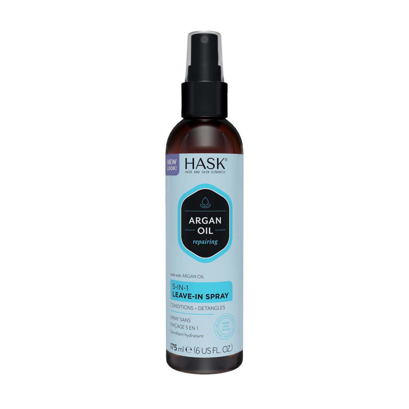 HASK Argan Oil 5-in-1 Leave-In Spray; image 1 of 4