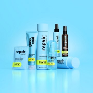 HASK Argan Oil 5-in-1 Leave-In Spray, 6 oz