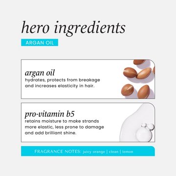 HASK Argan Oil 5-in-1 Leave-In Spray, 6 oz