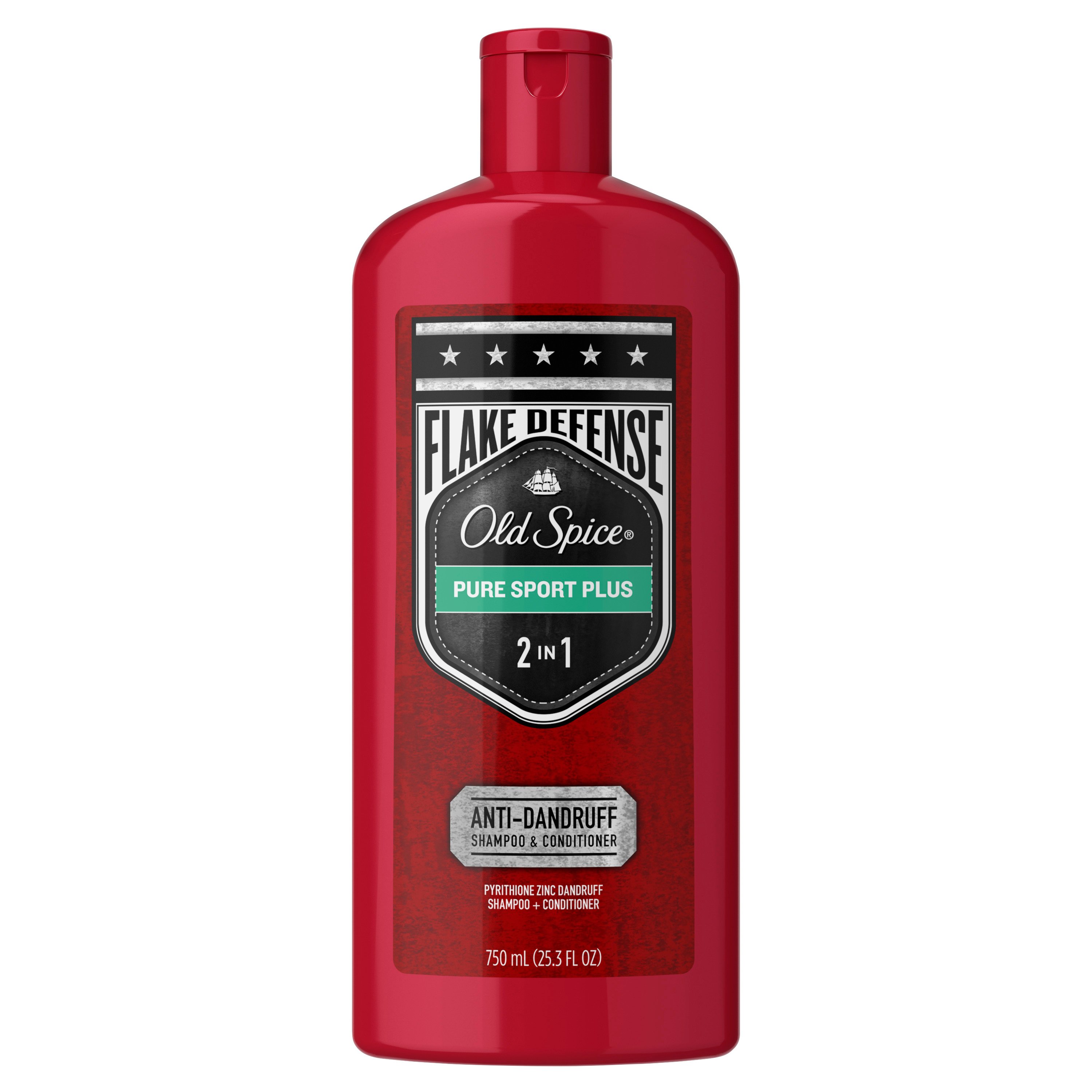 Old Spice Pure Sport Plus 2 in 1 Anti Dandruff Shampoo and Conditioner