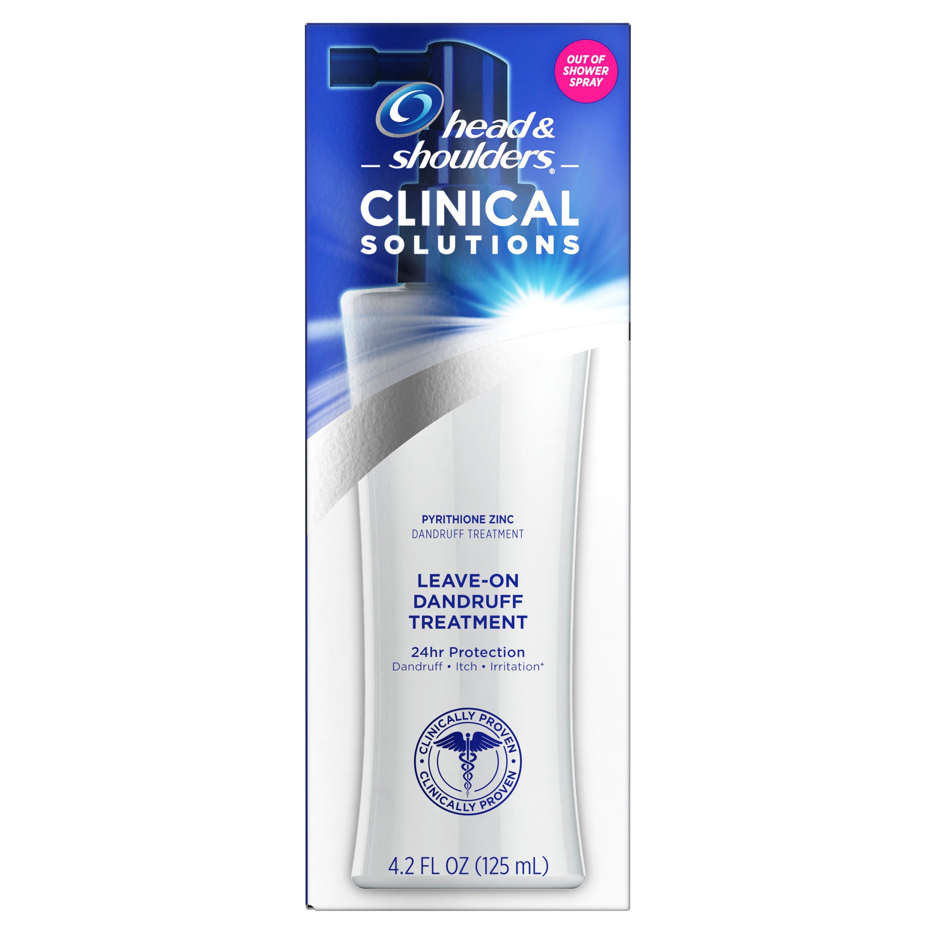 Head & Shoulders Clinical Solutions LeaveOn Dandruff Treatment Shop
