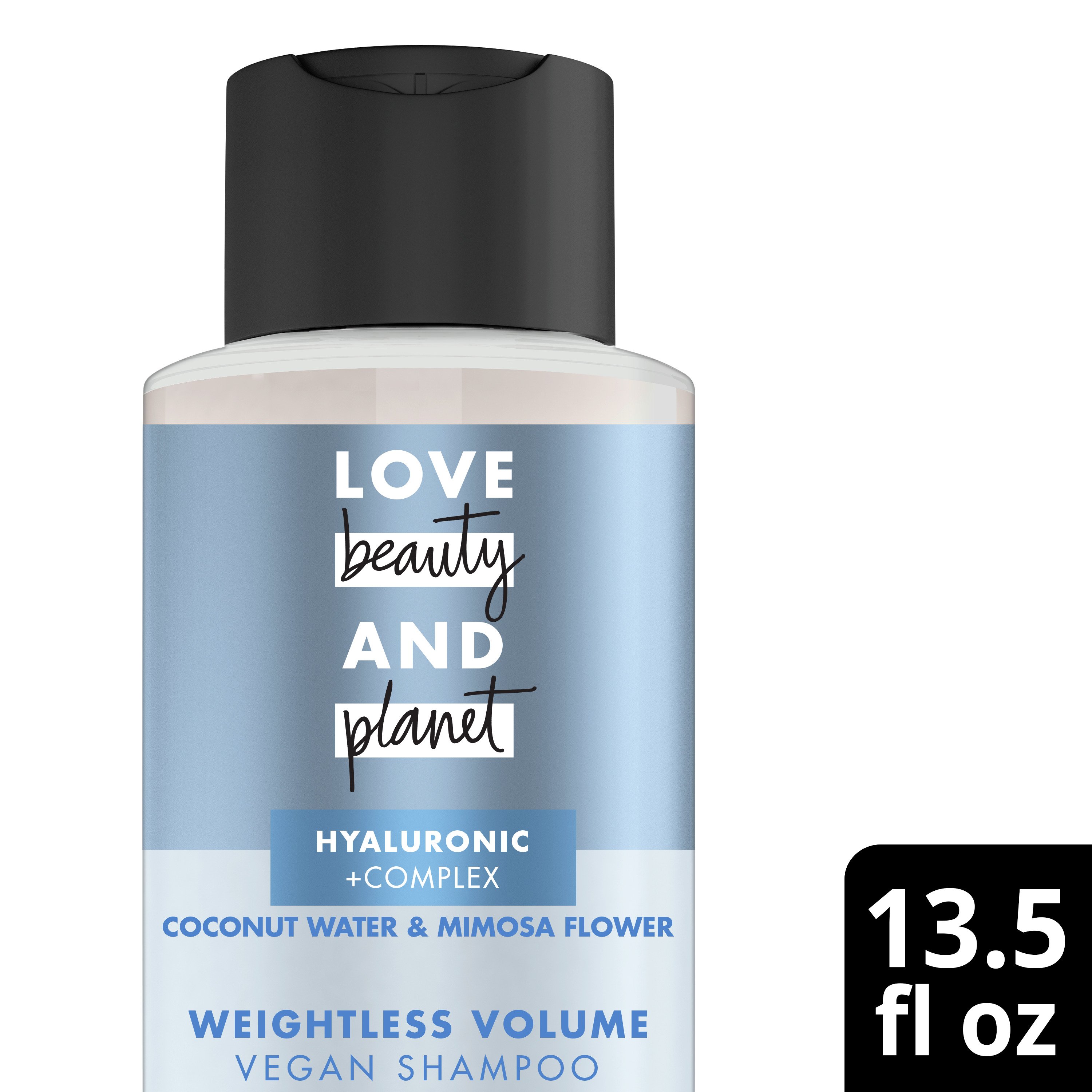 Love Beauty And Planet Volume and Bounty Shampoo and Conditioner, Coconut  Water & Mimosa Flower, 13.5 oz, 2 ct : : Beauty & Personal Care