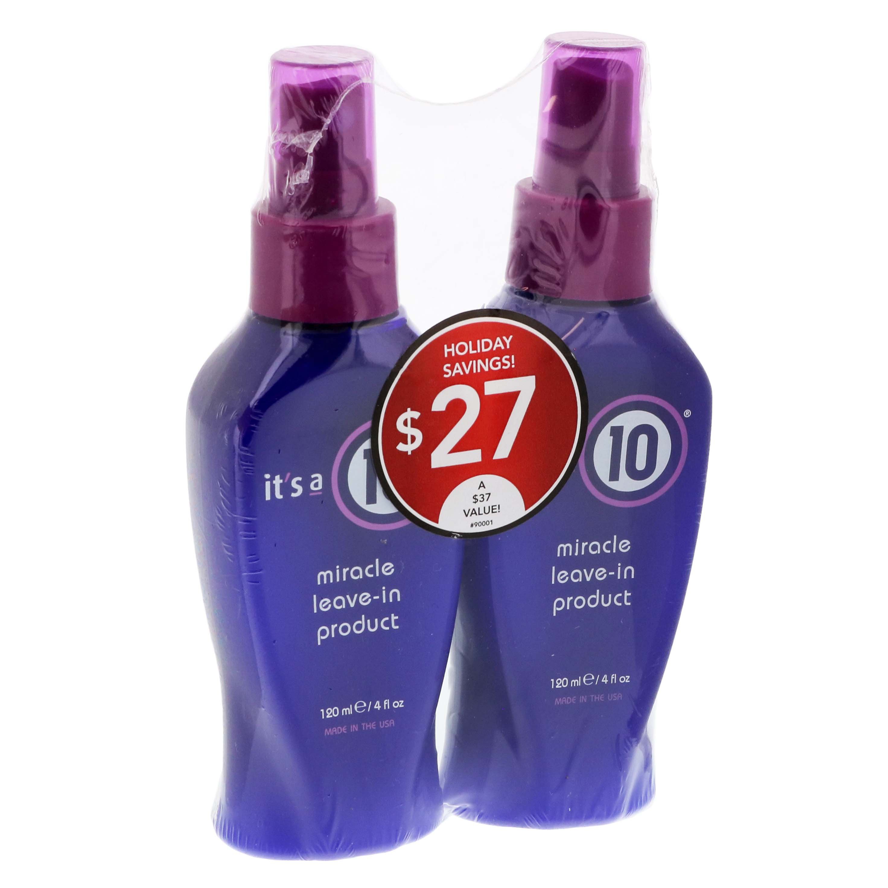 It S A 10 Miracle Leave In Treatment Shop Shampoo Conditioner At H E B   002175809 1