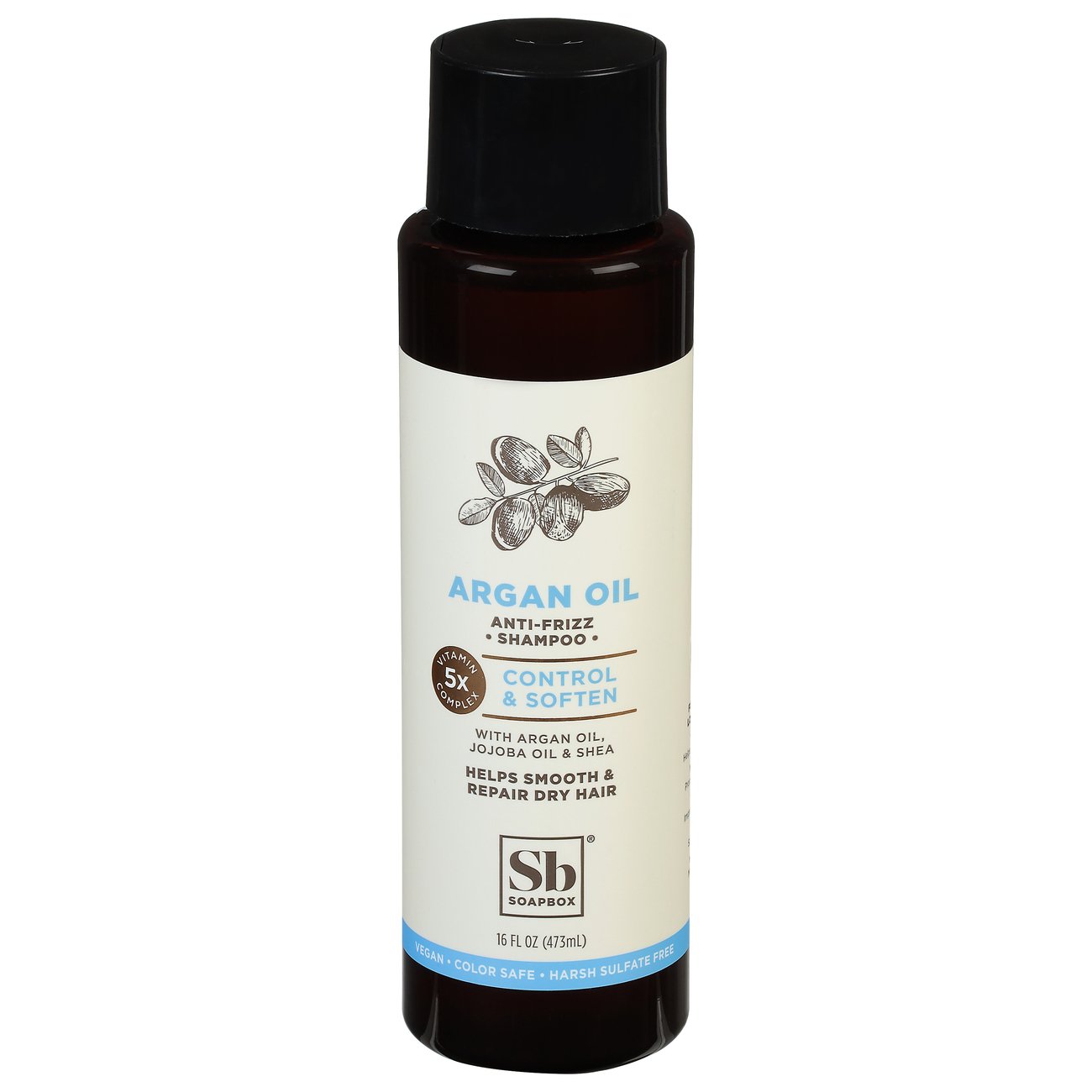 Soapbox Argan Oil AntiFrizz Shampoo Shop Shampoo & Conditioner at HEB