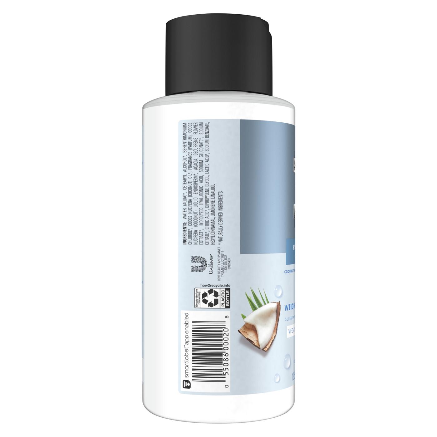 Love Beauty and Biodegradable Conditioner Coconut Water