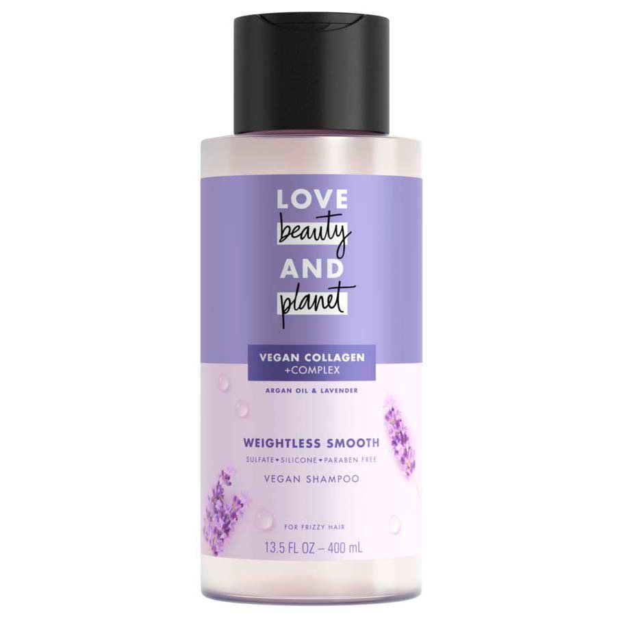 Love Beauty and Planet Smooth and Serene Argan Oil & Lavender Shampoo - Shop Conditioner at H-E-B