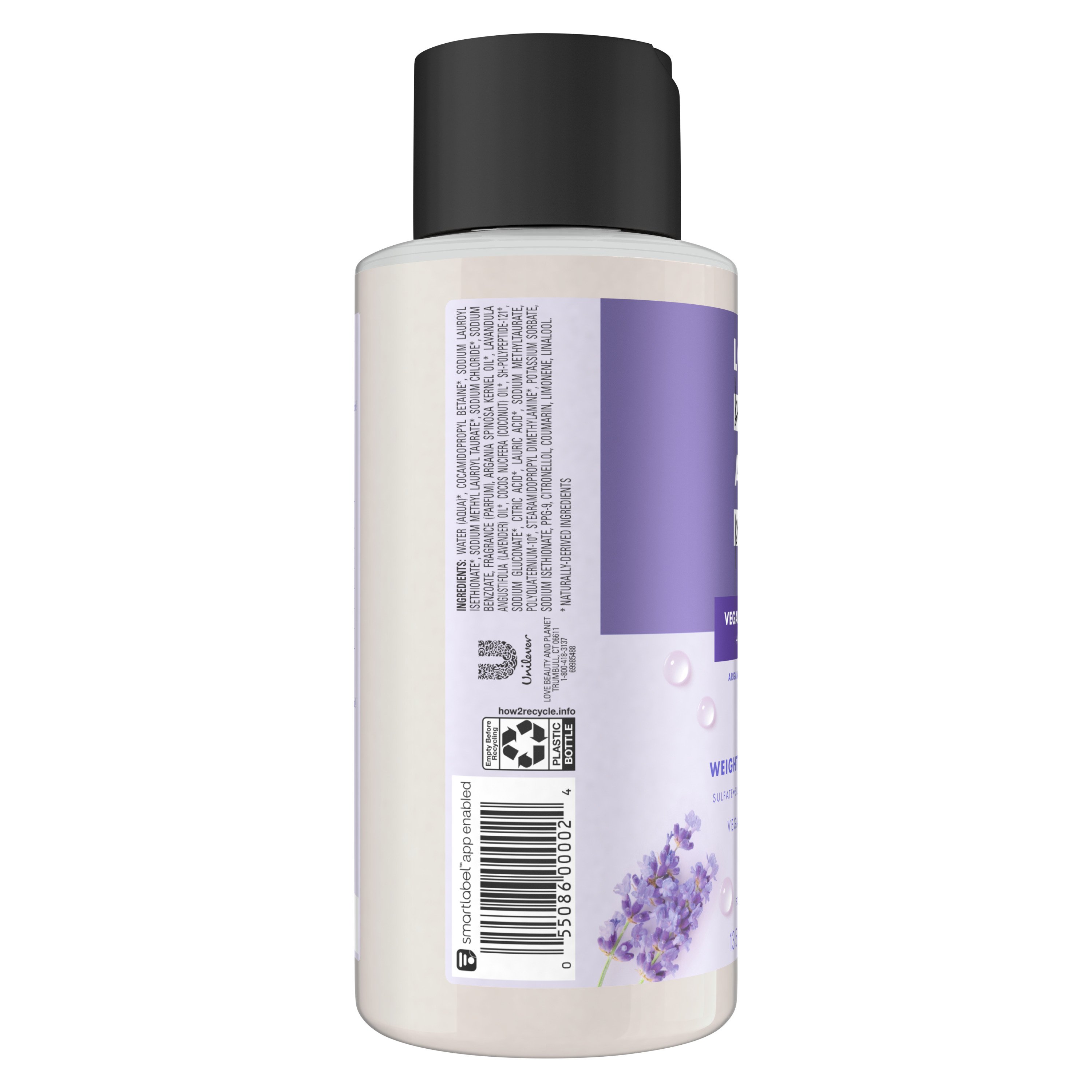 Love Beauty and Planet Smooth and Serene Argan Oil & Lavender Shampoo - Shop Conditioner at H-E-B