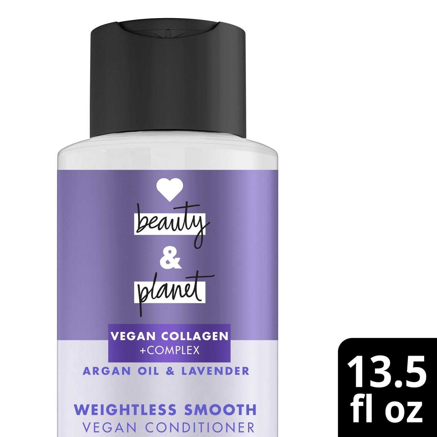 Love Beauty and Planet Smooth & Serene Conditioner - Argan Oil & Lavender; image 2 of 7