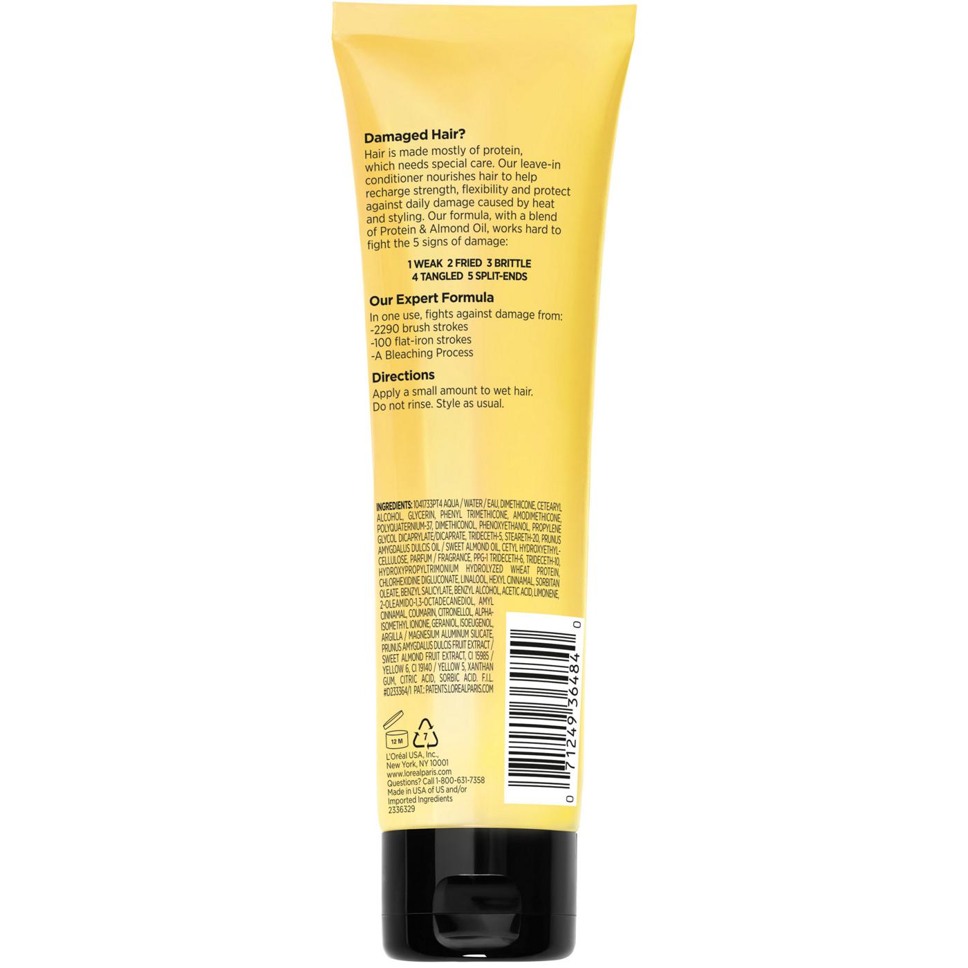 L'Oréal Paris Elvive Total Repair 5 Protein Recharge Leave-In Conditioner; image 3 of 9